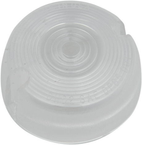 Turn Signal Lens - \'86-\'01 FX - Clear 1986 - 2001