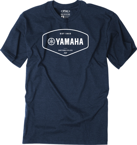 Yamaha Origin T-Shirt - Navy - Large