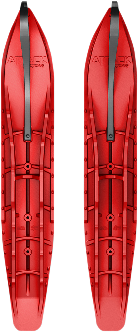 Attack Ski - 7\" - Red