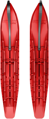 Attack Ski - 7\" - Red