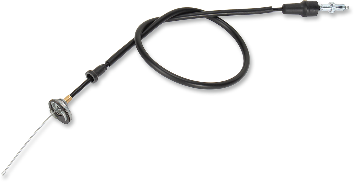 Black Vinyl Throttle Cable - 30-1/4\" - Honda 1986 - 2013
