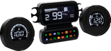 Complete D2 Gauge Kit - Engine Temperature - Harley Davidson® - Baggers 2014 - 2023