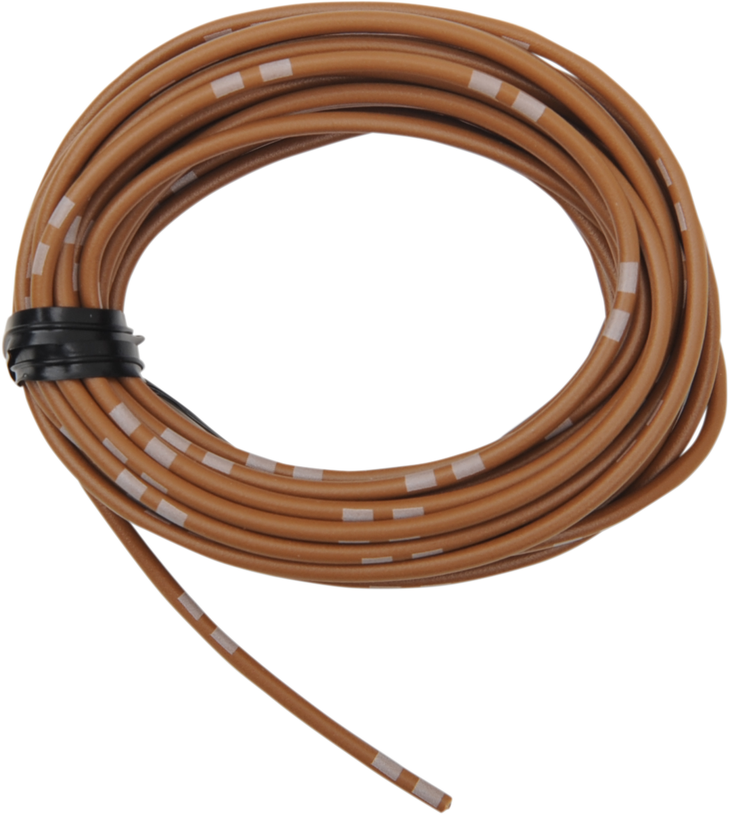 14A Wire - 13\' - Brown