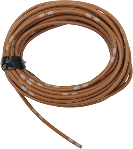 14A Wire - 13\' - Brown
