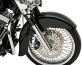 Benchmark Front Fender Kit - Non-Raked - Steel - 21\" 2014 - 2023