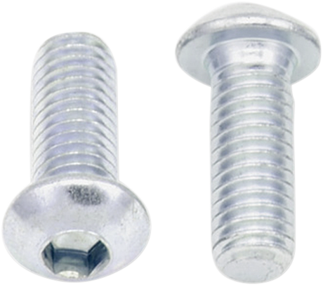 Allen Bolts - Button-Head - M6 x 16 - 10-Pack