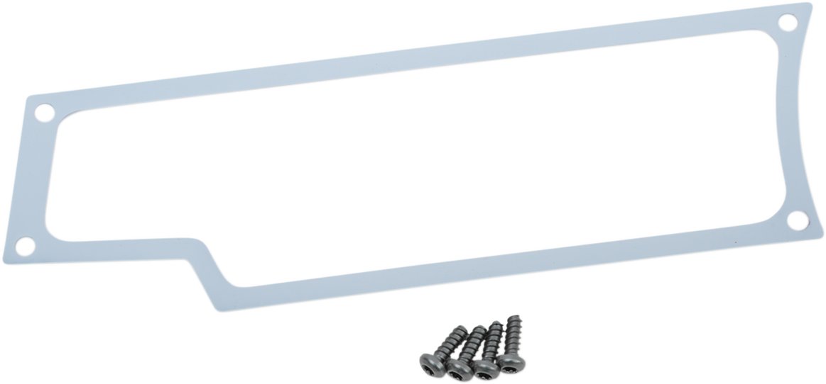 Dash Plate - Left - White 2015 - 2019