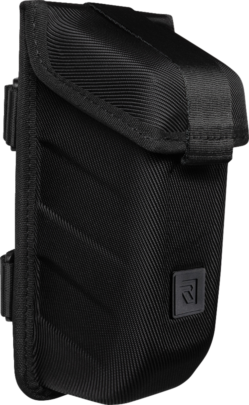 UTV Universal Secure-Mount Sunglasses Holder - Black