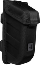 UTV Universal Secure-Mount Sunglasses Holder - Black