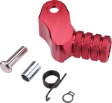 Knurled Shift Lever Tip - 20 mm - Red