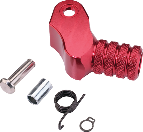 Knurled Shift Lever Tip - 20 mm - Red