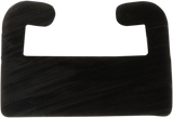 Black Replacement Slide - UHMW - Profile 24 - Length 64.00\" - Polaris 2002 - 2019