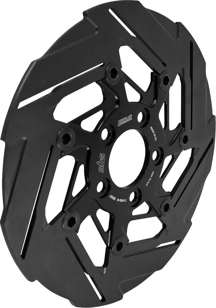 Design \"D\" 7-Spoke Brake Rotor 2004 - 2025