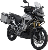 TRAX ADV Aluminum Case System - Silver - Triumph Tiger Explorer 1200 \'22-\'24 2022 - 2024