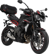 Rackpack Tail Bag System - Black - Triumph Speed Triple 675/765 \'12-\'24 2012 - 2023