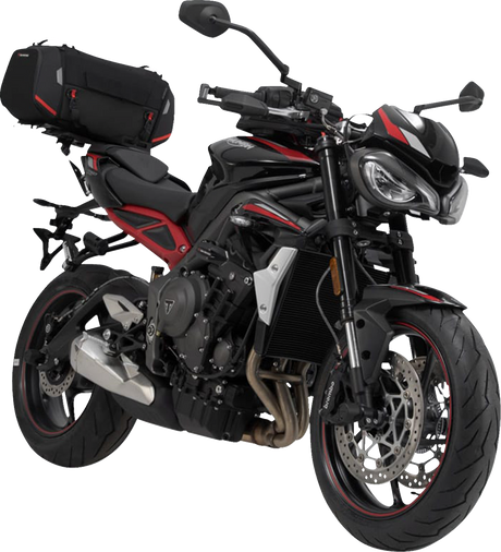 Rackpack Tail Bag System - Black - Triumph Speed Triple 675/765 \'12-\'24 2012 - 2023