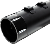 4-1/2\" MK45 Performance Mufflers - Black with Black Tracer 2006 - 2016