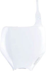 Front Number Plate - White 2003 - 2008