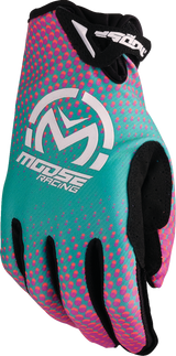 SX1™ Gloves - Pink/Purple/Teal - 3XL