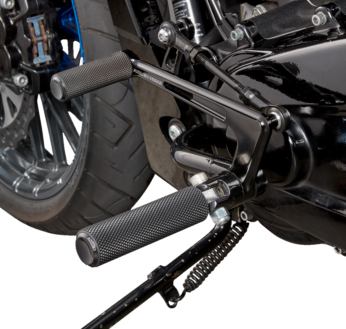 Mid Controls - Black - FL \'09-\'23 2009 - 2023