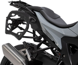 TRAX ADV Aluminum Case System - Black - BMW S 1000 XR \'19-\'24 2019 - 2024