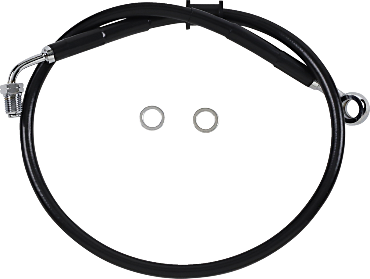 Brake Line - Front (Upper) - Black 2018 - 2023