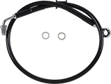 Brake Line - Front (Upper) - Black 2018 - 2023