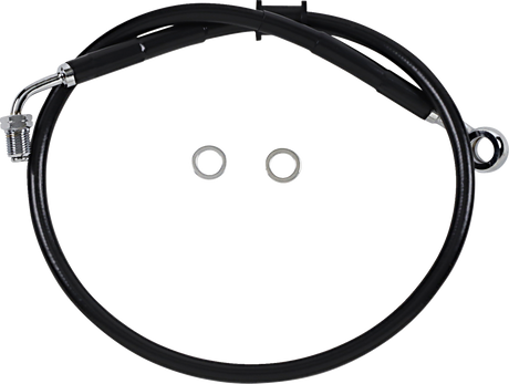 Brake Line - Front (Upper) - Black 2018 - 2023