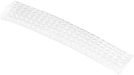 Braided Flex Sleeving - White