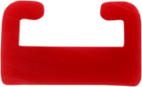 Red Replacement Slide - UHMW - Profile 23 - Length 57.00\" - Polaris 1997 - 2010