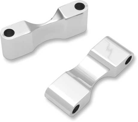 Fender Spacer - 3\" Bolt Spacing - Chrome 1984 - 2013