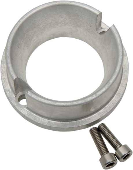 Carburetor Adapter - Silver - 38 mm