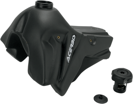 Fuel Tank - 3.2 Gallon - Honda - Black 2005 - 2008