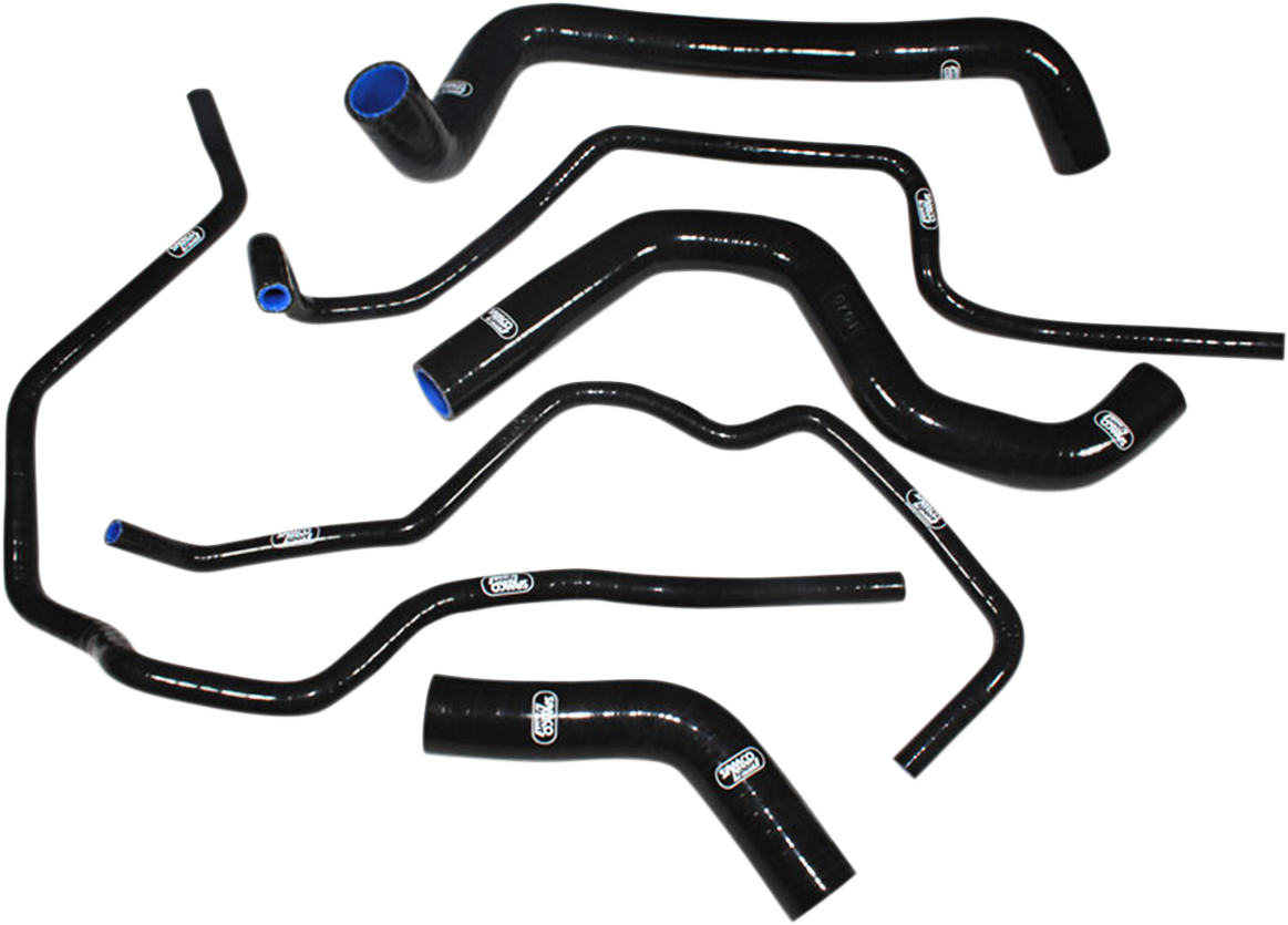 Radiator Hose Kit - Black - Triumph 2017 - 2022