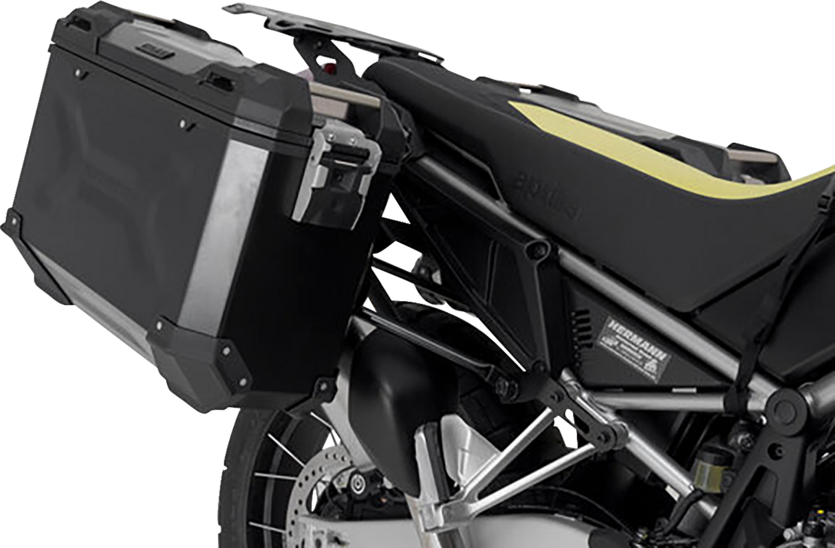 Adventure Luggage System - Black - Aprilia Tuareg \'22-\'24 2022 - 2024