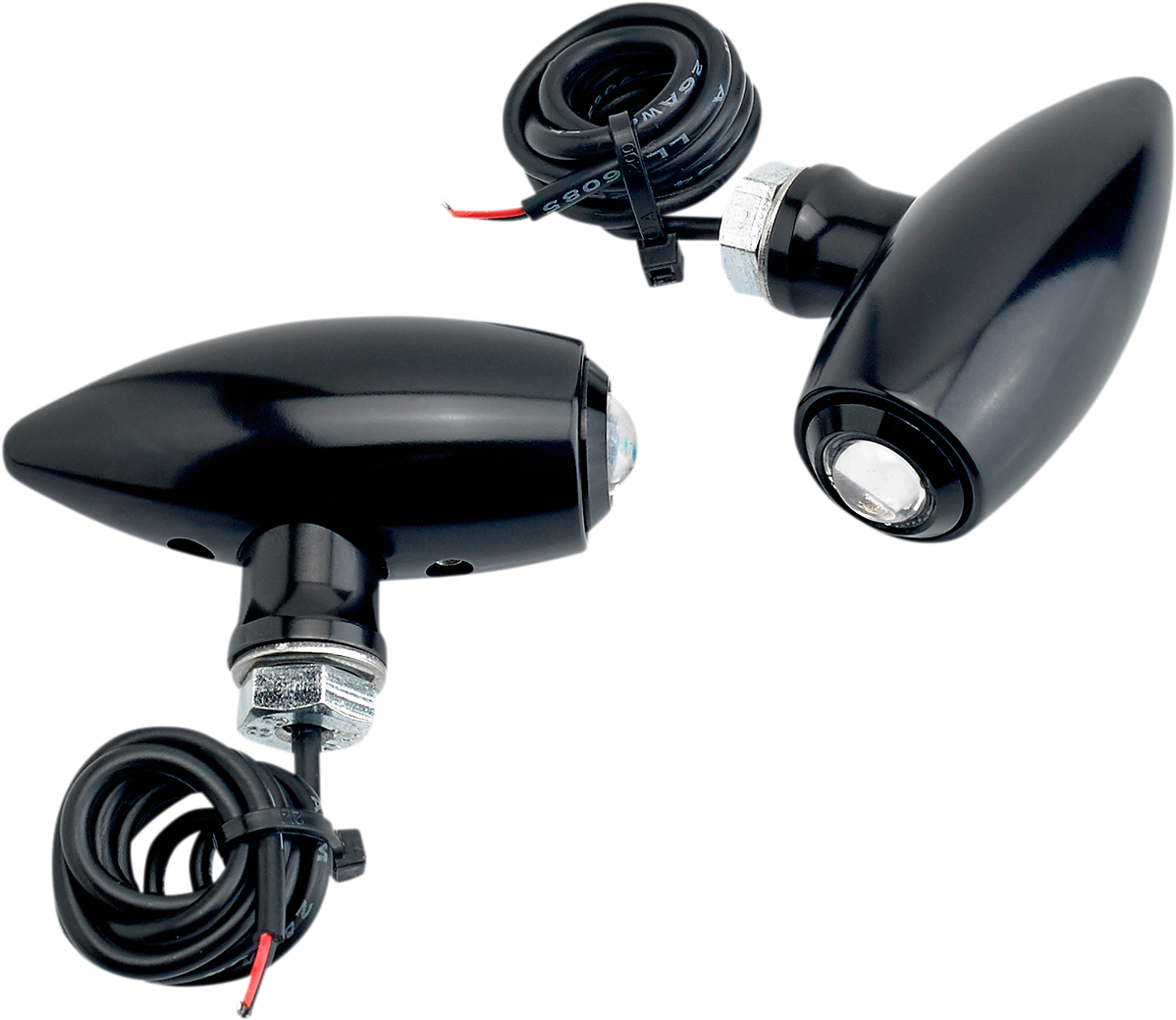 Center-Mount Astro LED Lights - Black/Red