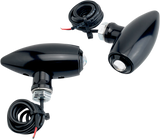 Center-Mount Astro LED Lights - Black/Red