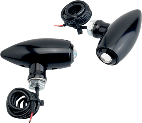 Center-Mount Astro LED Lights - Black/Red