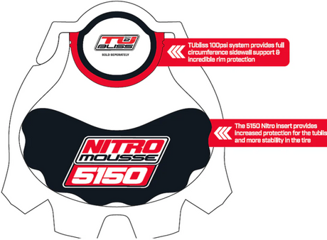 NitroMousse Tube - 5150/Plushie - 18\"