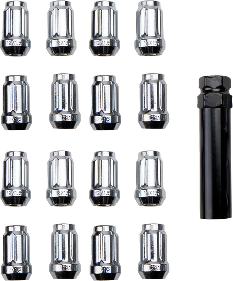 Lug Nut - Chrome - 12 mm