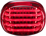 Taillight - without License Plate Illumination Window - Red 1988 - 2024