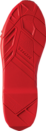 Radial Boots - Red - Size 14