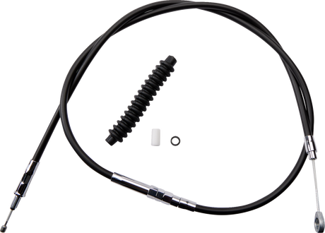 High-Efficiency Black Vinyl Clutch Cable - 58-11/16\" 2007 - 2013