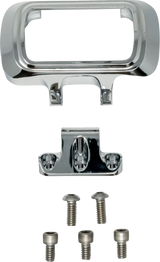 Digital Gauge Bezel - For Ascent Pro Riser - Chrome 2018 - 2024