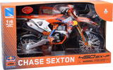 Red Bull KTM 450 SX-F - Chase Sexton #4 - 1:6 Scale