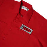 Not for the Slow Skull Shop Shirt - Red - 4XL