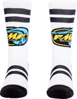 FMF Screaming White Socks - White - One Size