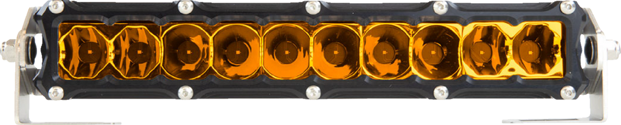Light Bar - 10\" - Flood/Spot - Amber