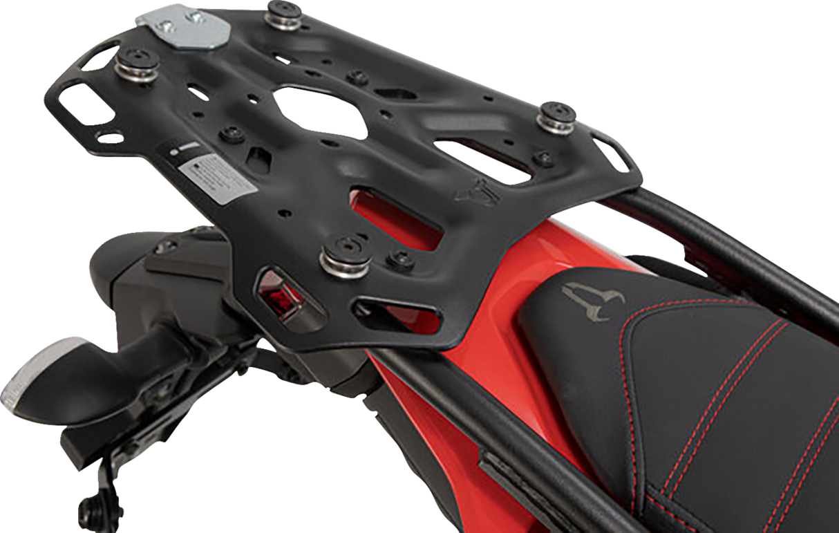 TRAX ADV Top Case System - Black - Yamaha Tenere 700 \'21-\'24 2021 - 2024