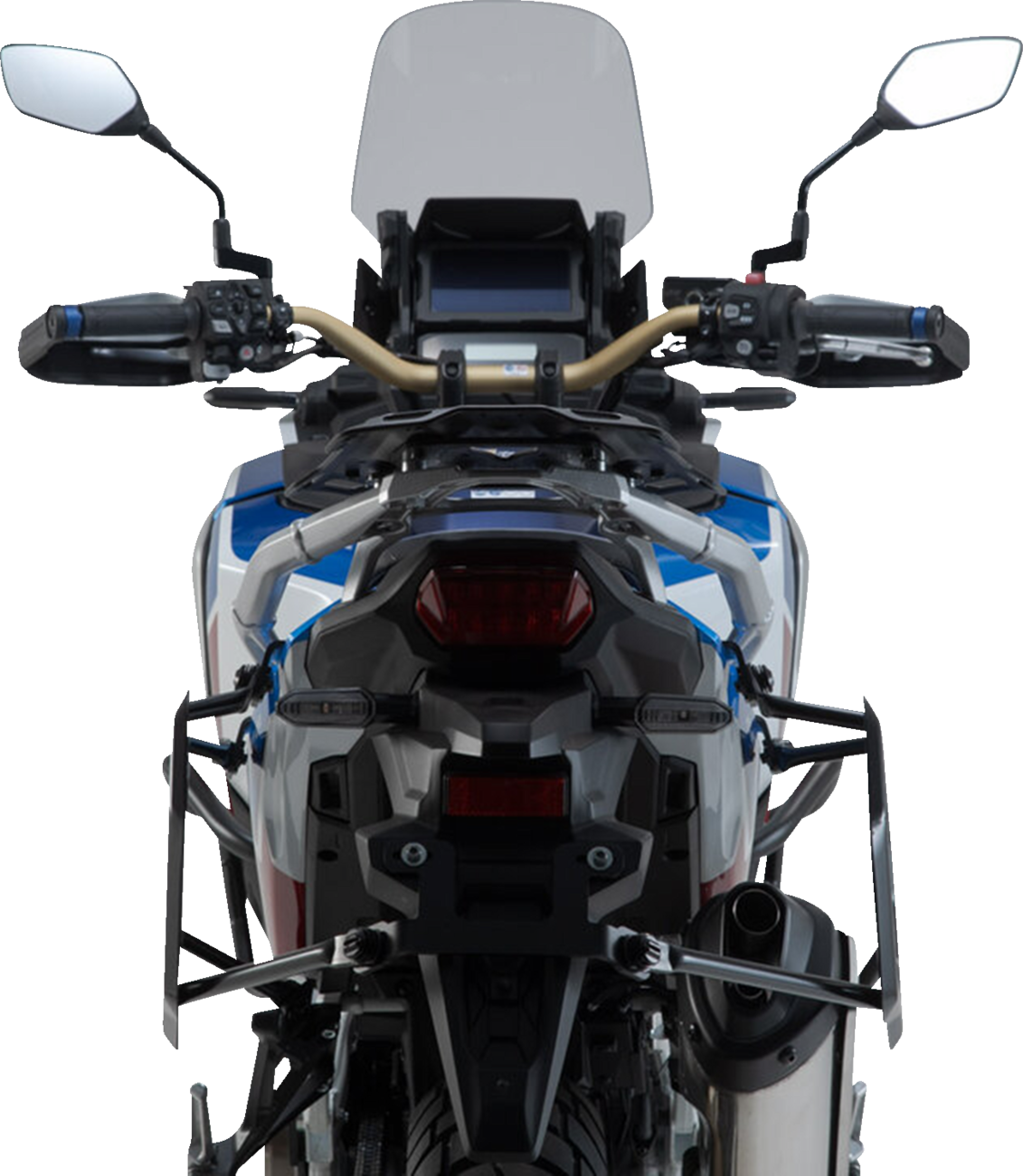 SysBag Side Bag System - Black - Honda Africa Twin \'19-\'24 2019 - 2024